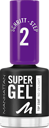 Top Coat Super Gel MANHATTAN Cosmetics