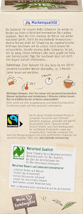 Bio fekete tea, 20 filter dmBio