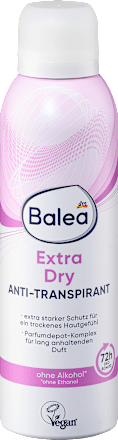 Dezodorant w spray'u Extra Dry Balea