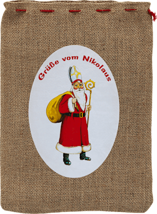 Nikolosack aus Jute KUWOPA