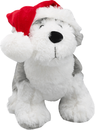 Božićni pas Husky KUWOPA