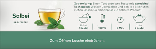 Kräutertee Salbei (20 Beutel) LEBENSBAUM