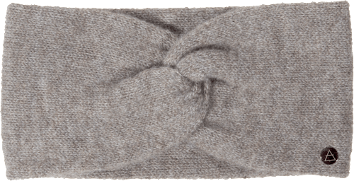 Stirnband taupe mit Knoten  PURSET