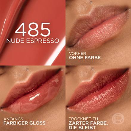 Lippenserum Hyaluron Tint 485 Nude Espresso L'ORÉAL PARiS