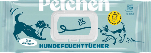 Feuchttücher für Hunde Petchen