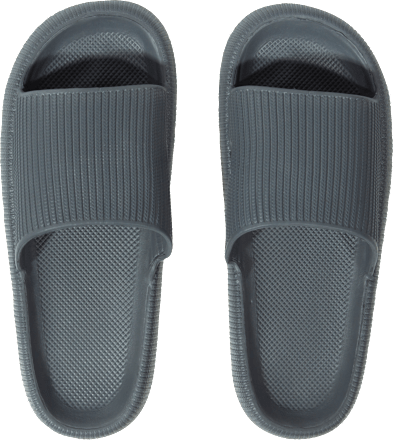 Badeschuhe Anthrazit Gr. 44-46 PURSET