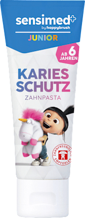 Zahnpasta Kinder Kariesschutz ab 6 Jahren sensimed