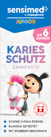 Zahnpasta Kinder Kariesschutz ab 6 Jahren sensimed