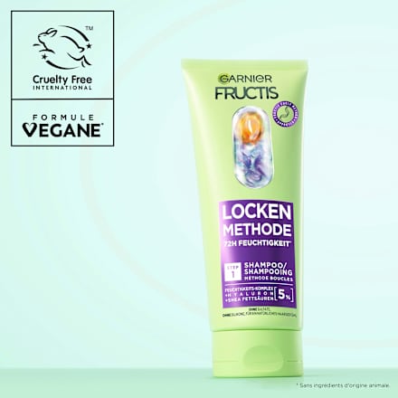 Shampoo Locken Methode Feuchtigkeit  GARNIER FRUCTIS