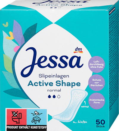 Ščitniki perila Active Shape Normal Jessa