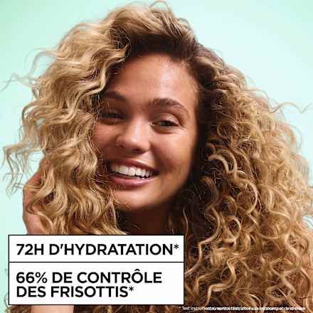 Shampoo Locken Methode Feuchtigkeit  GARNIER FRUCTIS