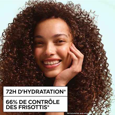 Shampoo Locken Methode Feuchtigkeit  GARNIER FRUCTIS