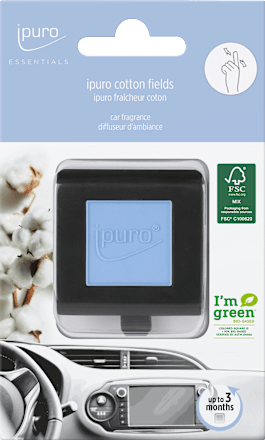 Lufterfrischer Car Line Cotton Fields ipuro