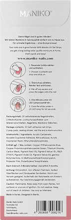 UV Nagelfolien Meadow Maniko