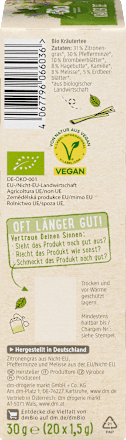 Kräutertee (20 Beutel) dmBio
