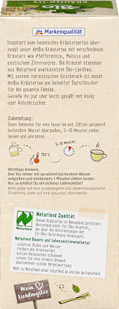 Kräutertee (20 Beutel) dmBio