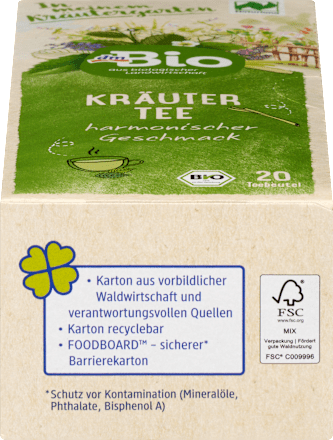 Kräutertee (20 Beutel) dmBio