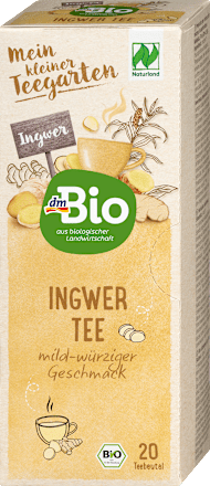 bio zázvorový čaj dmBio