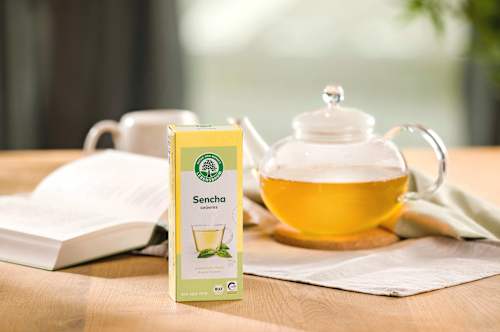 Grüner Tee Sencha (20 Beutel) LEBENSBAUM