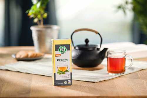 Schwarzer Tee Darjeeling (20 Beutel) LEBENSBAUM