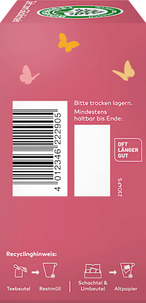 Kräutertee "Zeit zum Glücklichsein" (20 Beutel) LEBENSBAUM