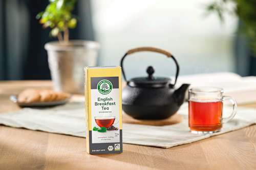 Schwarzer Tee "English Breakfast" (20 Beutel) LEBENSBAUM