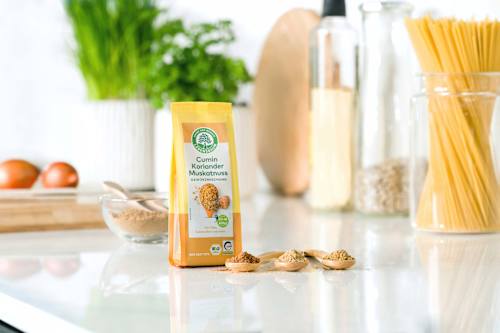 Gewürzmischung, Cumin-Koriander-Muskat LEBENSBAUM
