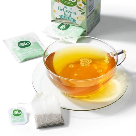 Momento di relax, infuso biologico dmBio