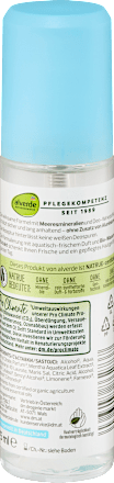 Deo Zerstäuber Aqua alverde NATURKOSMETIK