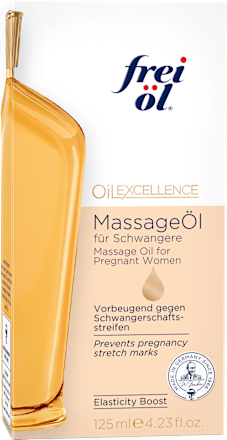 Massageöl für Schwangere frei Öl