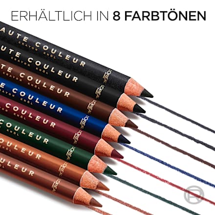 Eyeliner Haute Couleur Khol 120 Brun Leather L'ORÉAL PARiS