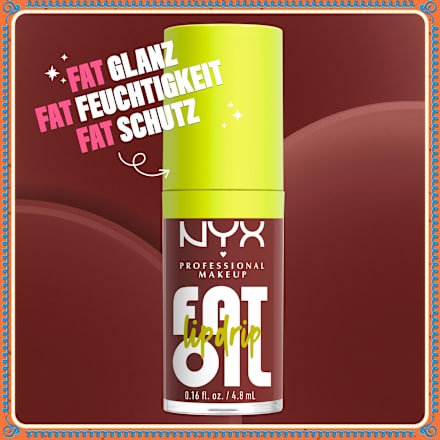 Lipgloss Set Fat Gingerbread House Kit NYX PROFESSIONAL MAKEUP