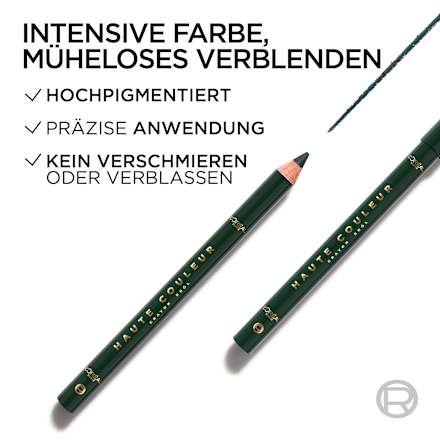 Eyeliner  Haute Couleur Khol 140 Emeraude Velvet L'ORÉAL PARiS