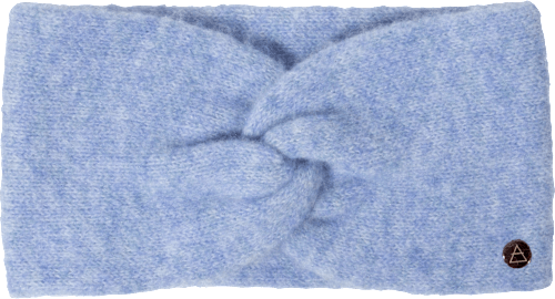 Stirnband azur mit Knoten PURSET