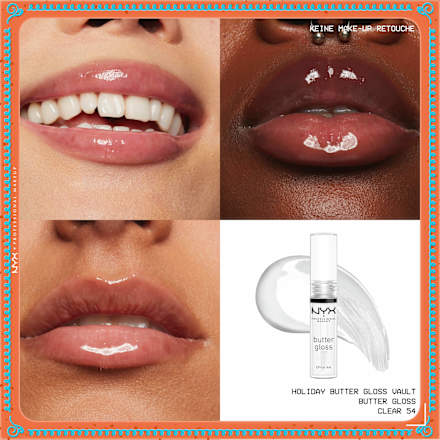 Lipgloss Set Butter Kit NYX PROFESSIONAL MAKEUP