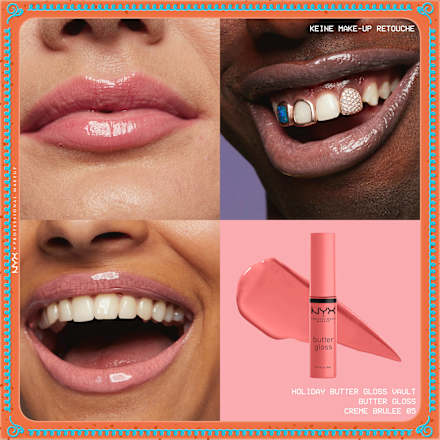 Lipgloss Set Butter Kit NYX PROFESSIONAL MAKEUP