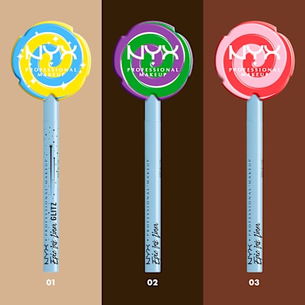 Eyeliner Lollipop 01 Spice Spice Baby  NYX PROFESSIONAL MAKEUP