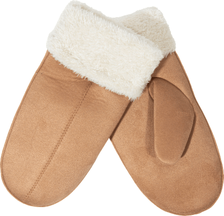 Fäustlinge braun (1 Paar) PURSET