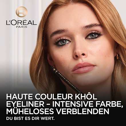 Eyeliner Haute Couleur Khol 110 Noir Silk L'ORÉAL PARiS