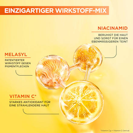 Serum Glow Booster, Vitamin C Anti-Dunkle-Flecken Garnier Skin Active