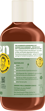Hundeshampoo Langhaar Petchen