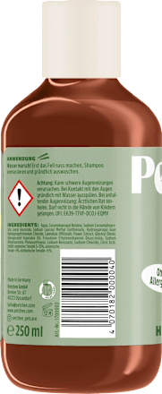 Hundeshampoo Langhaar Petchen