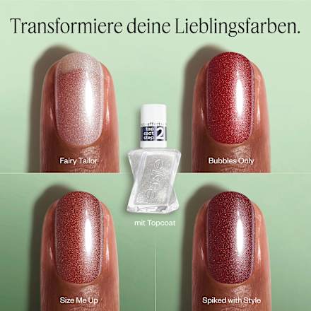 Top Coat Gel by essie Diamond Dust essie