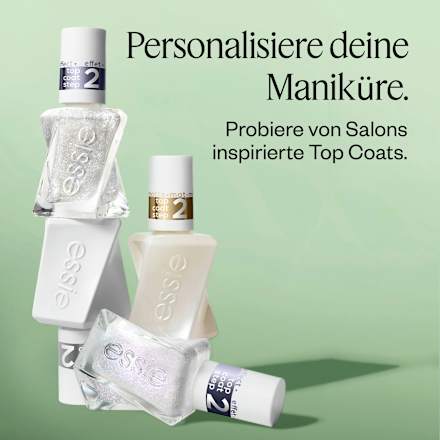 Top Coat Gel by essie Diamond Dust essie