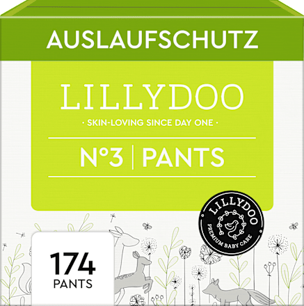 Baby Pants Gr. 3 (6+ kg), Monatsbox  LILLYDOO
