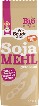 Sojamehl, glutenfrei Bauck Mühle