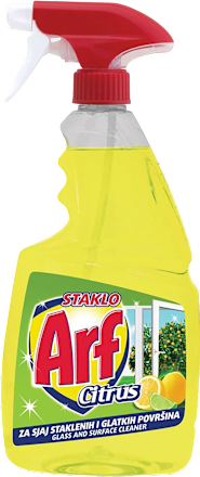 Sredstvo za čišćenje stakla - citrus Arf