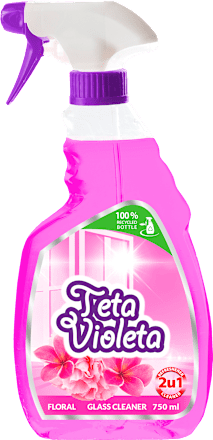 Floral sredstvo za čišćenje stakla Teta Violeta