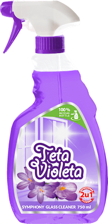 Symphony sredstvo za čišćenje stakla Teta Violeta