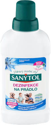 dezinfekce na prádlo s vůní active fresh SANYTOL